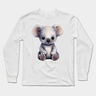 Baby Koala Long Sleeve T-Shirt